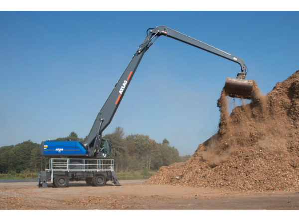 Excavator Industrial Atlas Utilaj de manipulare 520MH  de vanzare